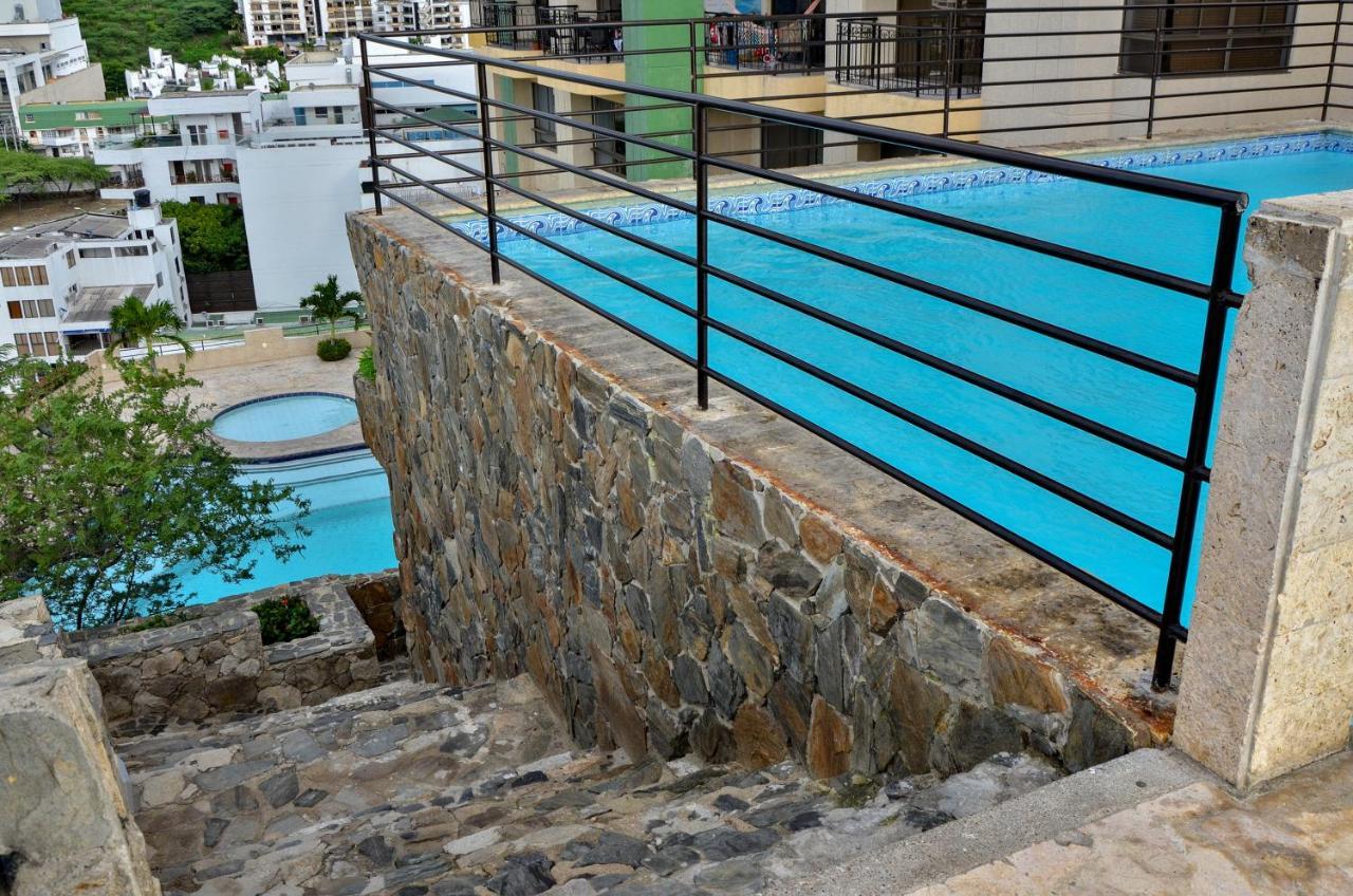 Apartamentos El Penon Del Rodadero Vista Al Mar - By Apartamar Santa Marta Exterior photo